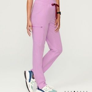 NWT Figs Dusk High Waisted Yola Skinny Scrub Pants